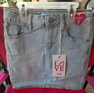 YMI GIRL SKIRT
